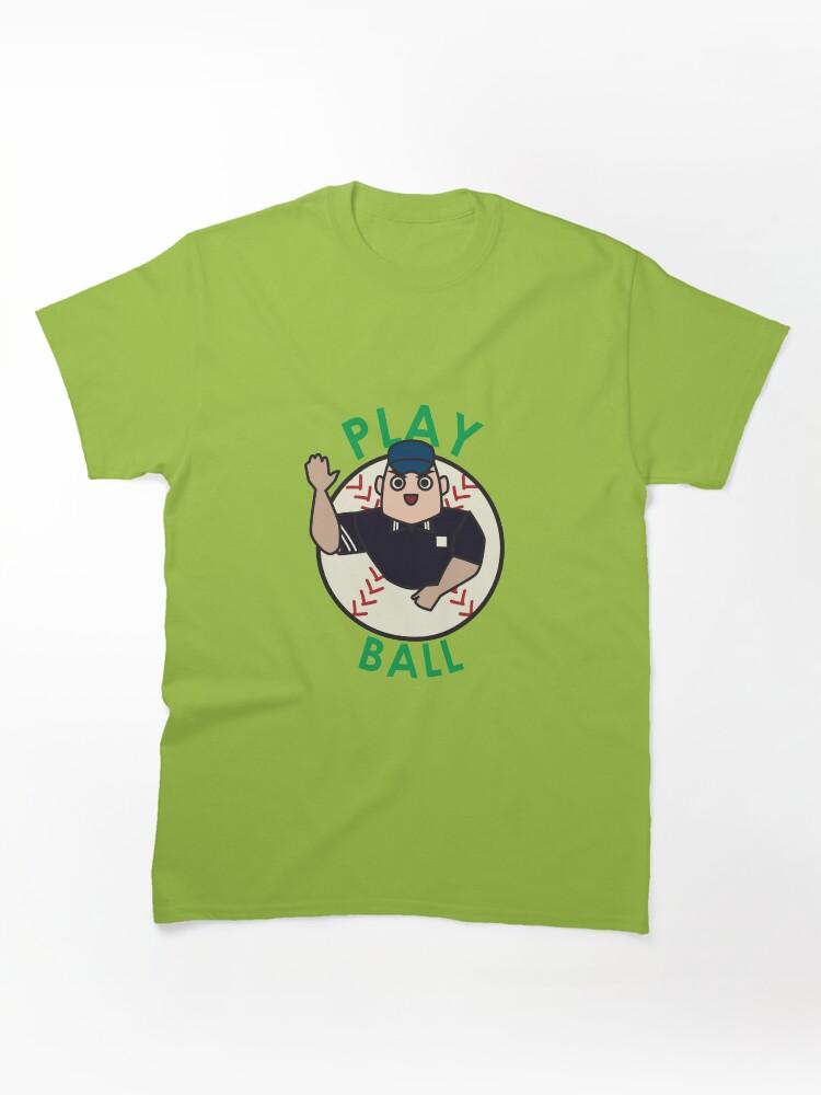 Super Mega Baseball Baseball PLAY BALL Classic Unisex T-Shirt