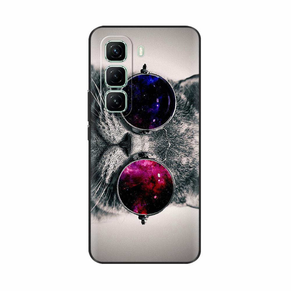 For Infinix Hot 50 Pro Plus Case Hot50 Pro Cute Soft Silicone Phone Cases Cover For Infinix Hot 50 4G 5G Case Protective Fundas