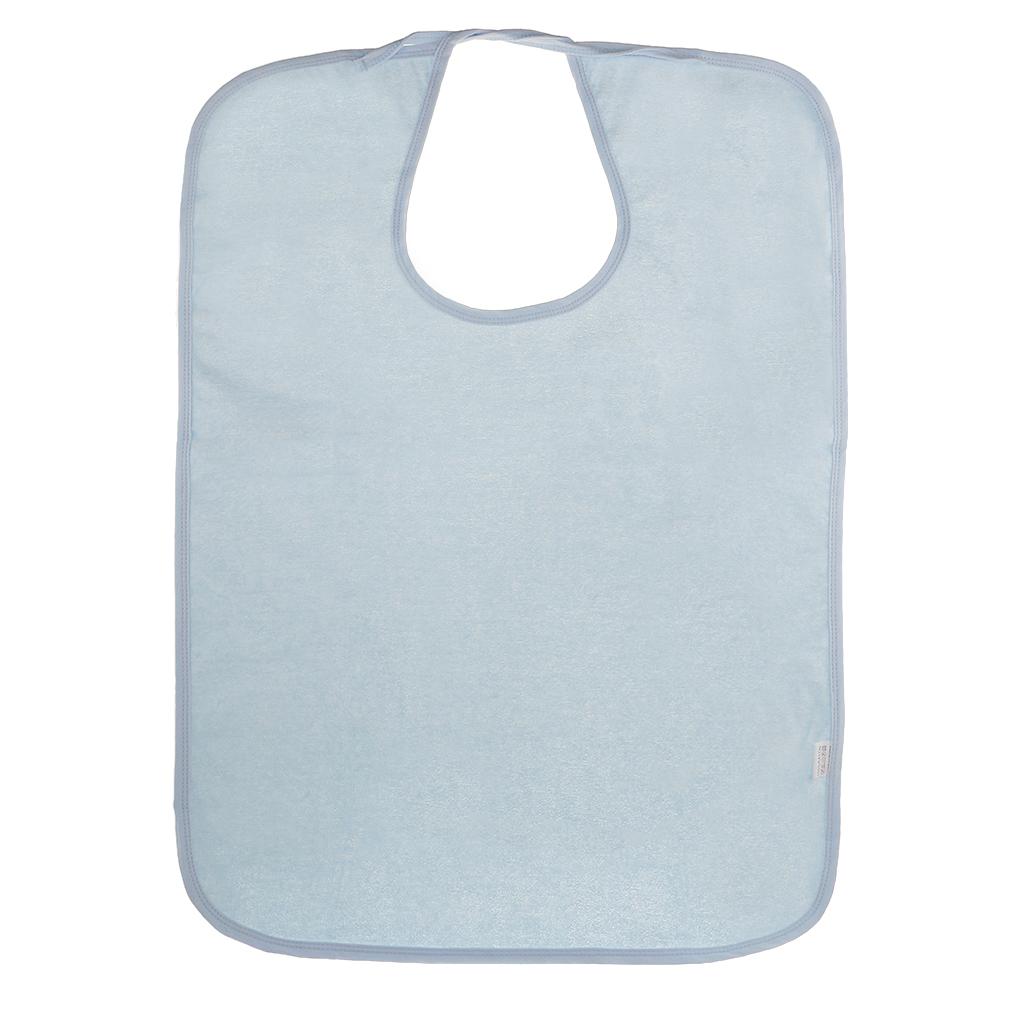 Adult Disability Bib Mealtime Dining Clothes Protective Apron Waterproof Reusable