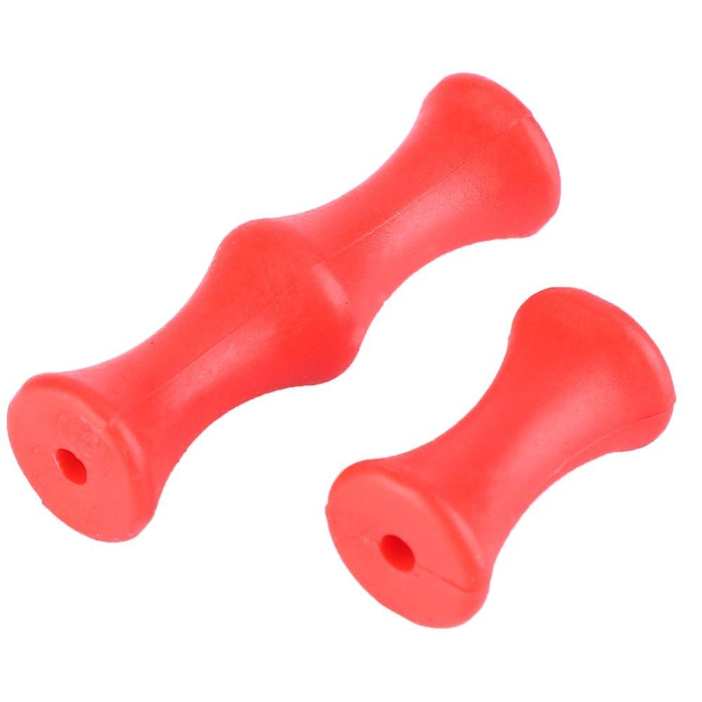 Silicone Bowstring Finger Guard Roller Archery Finger Protection Archery Practice