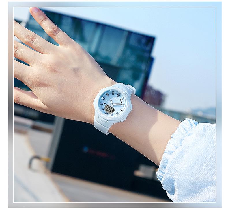 SANDA Dopamine Trend Waterdicht Casual Polshorloge voor Mannen en Vrouwen