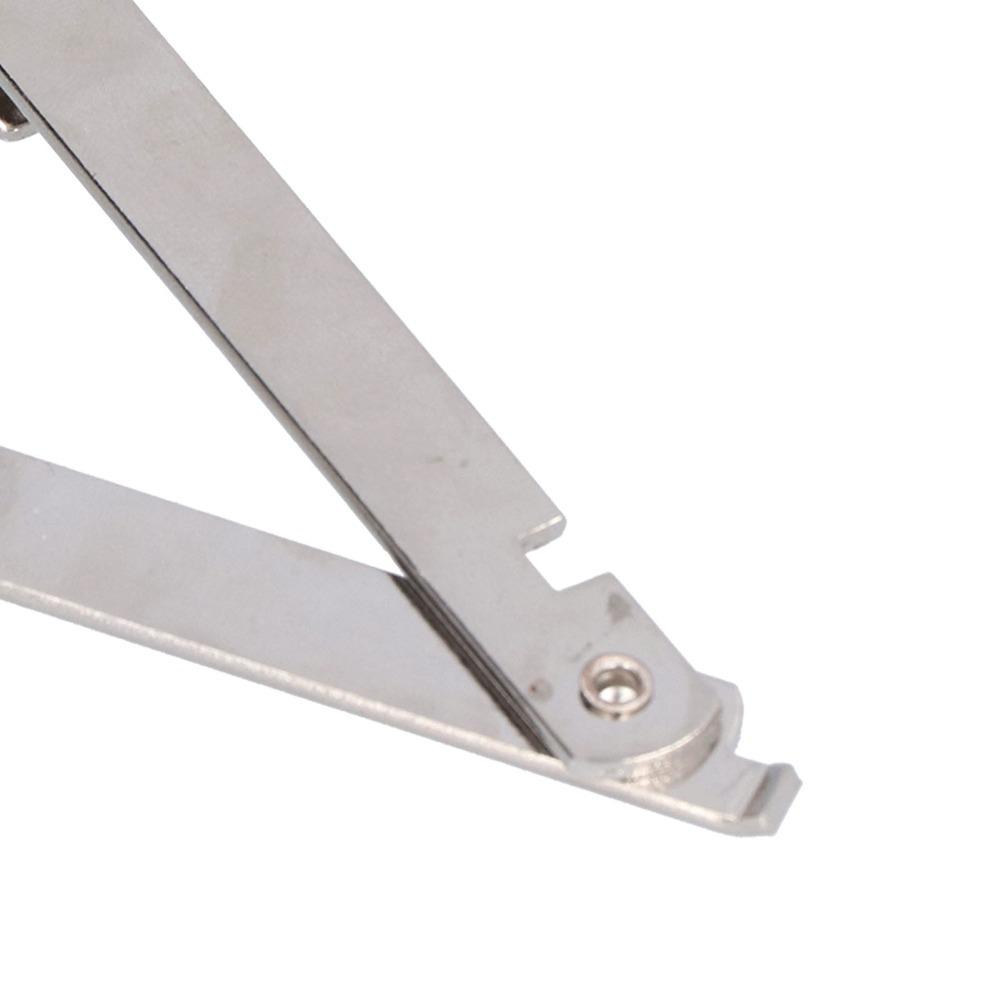 2pcs With Screws Lid Support Hinges Silver Door Stay Hinge Small Folding Support Hinges Windows