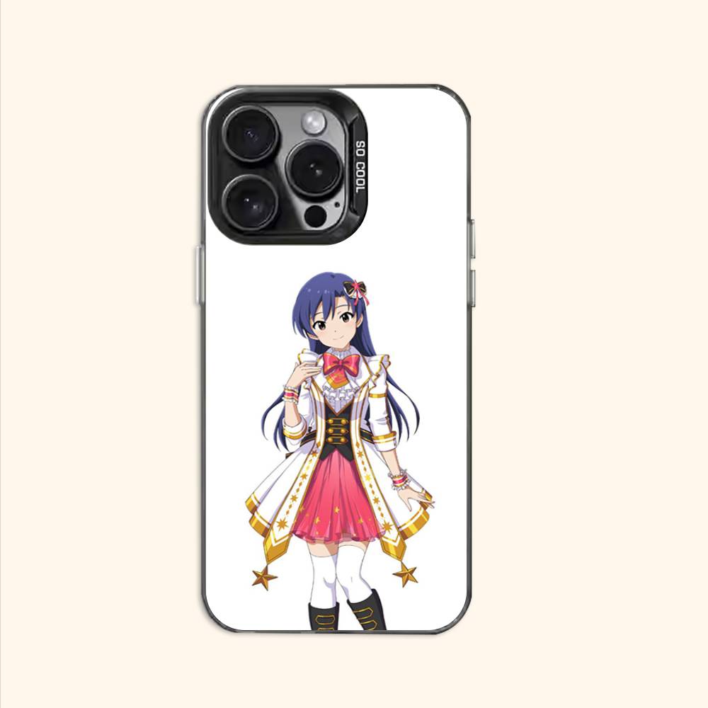 Anime Cute U-Umi S-Sonoda Case for iPhone 11 12 13 14 15 16 17 Pro Max XS X XR Cover