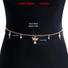 Premium Jewelry Sexy Fashion Style Angel Star Metal Waist Chain Simple Temperament Body Chain