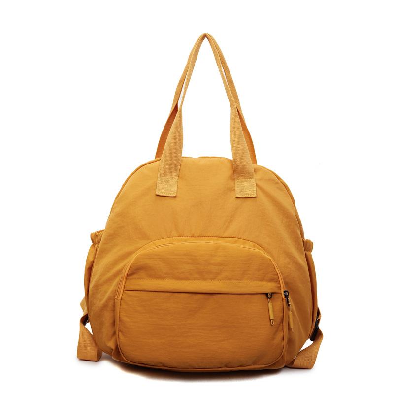 2025 Autumn New Large-capacity Backpack Women's Casual Versatile Lightweight Travel Bag Fashionable High-value Messenger Bag