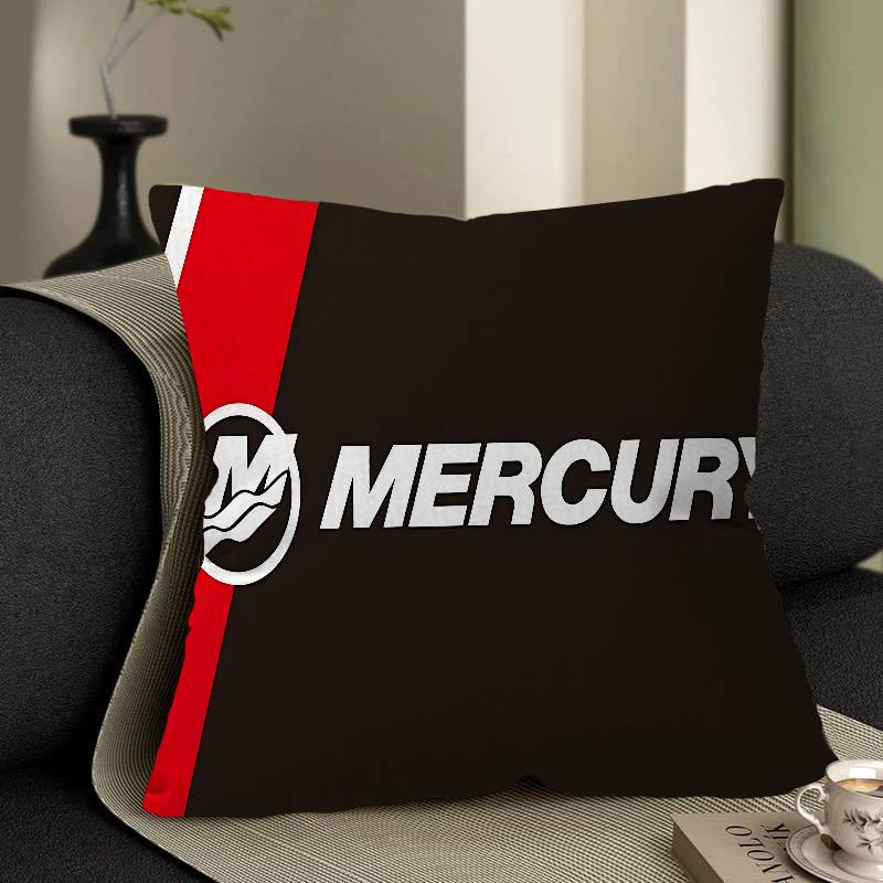 Mercury Racing Maple Design Cushion Cover Happy Autumn Harvest Decor Holiday Decorati Pillow Cover