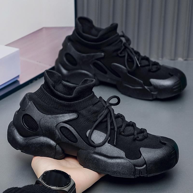 Socks shoes soft sole not tired feet casual sports shoes spring and summer new running octopus platform dad shoes