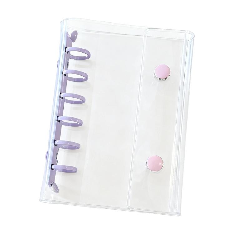 A7 Size Detachable Notebook Quality Paper Interchangeable Pages Removable Rings Binder Notebook Smooth Writing Design