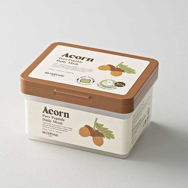[Skin Food] Acorn Pore Peptide Daily Mask 30 sheets