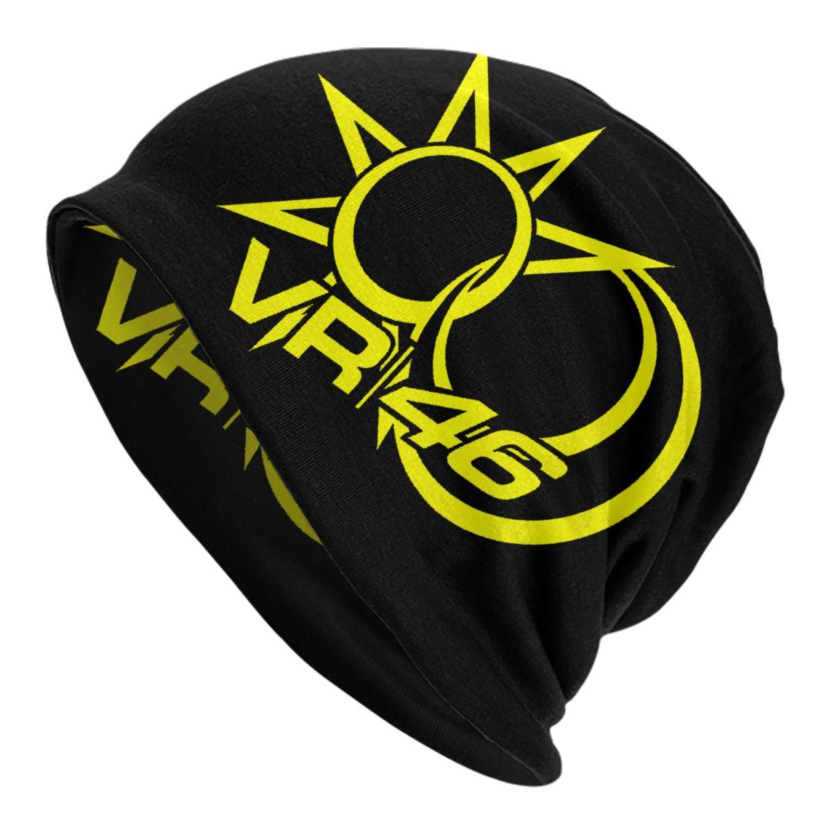 Rossi Bonnet Hat Вязаная шапка Унисекс Женская мода Унисекс для взрослых Мотоциклетные — фото 11