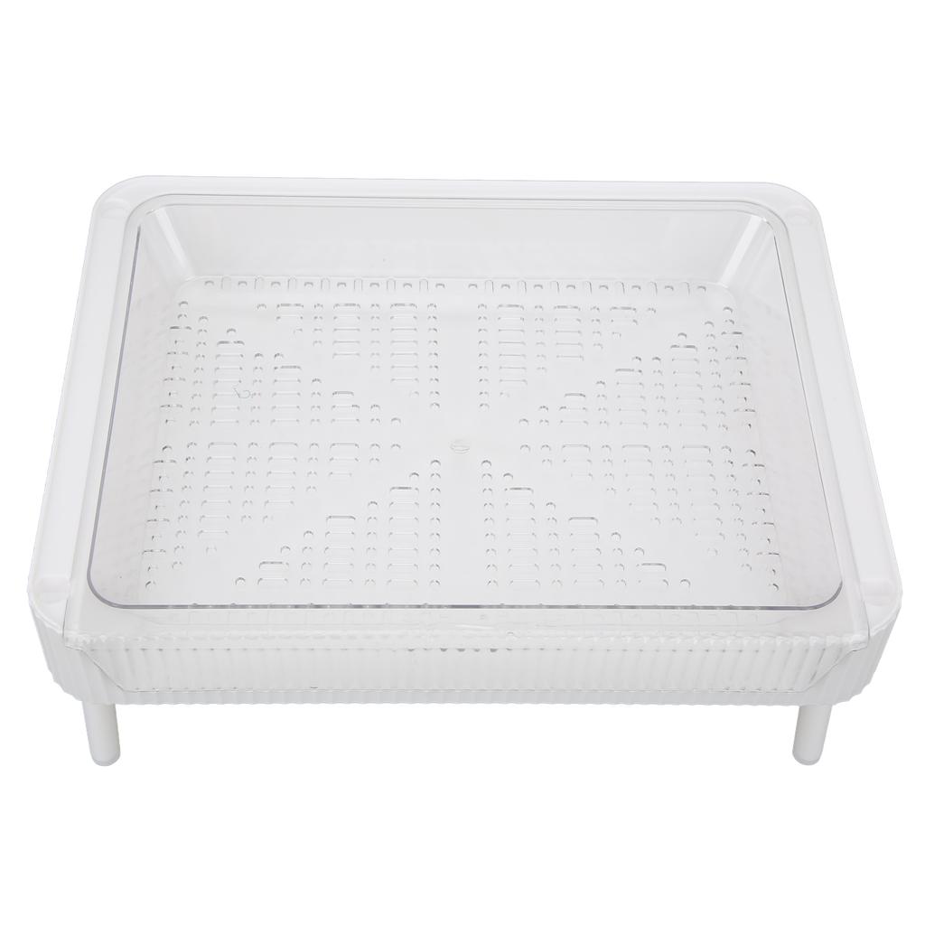 Kitchen Shelf Organizer Household Cup Storage Desktop Multi Function Cup Drying Rack for Office