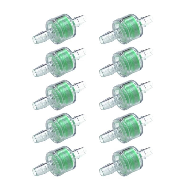 Fishtank Pump Check Valves Pipe Connector Fish Tanks Check Valves Joint Connector Stop Valves Aquarium Accessories 10PCS