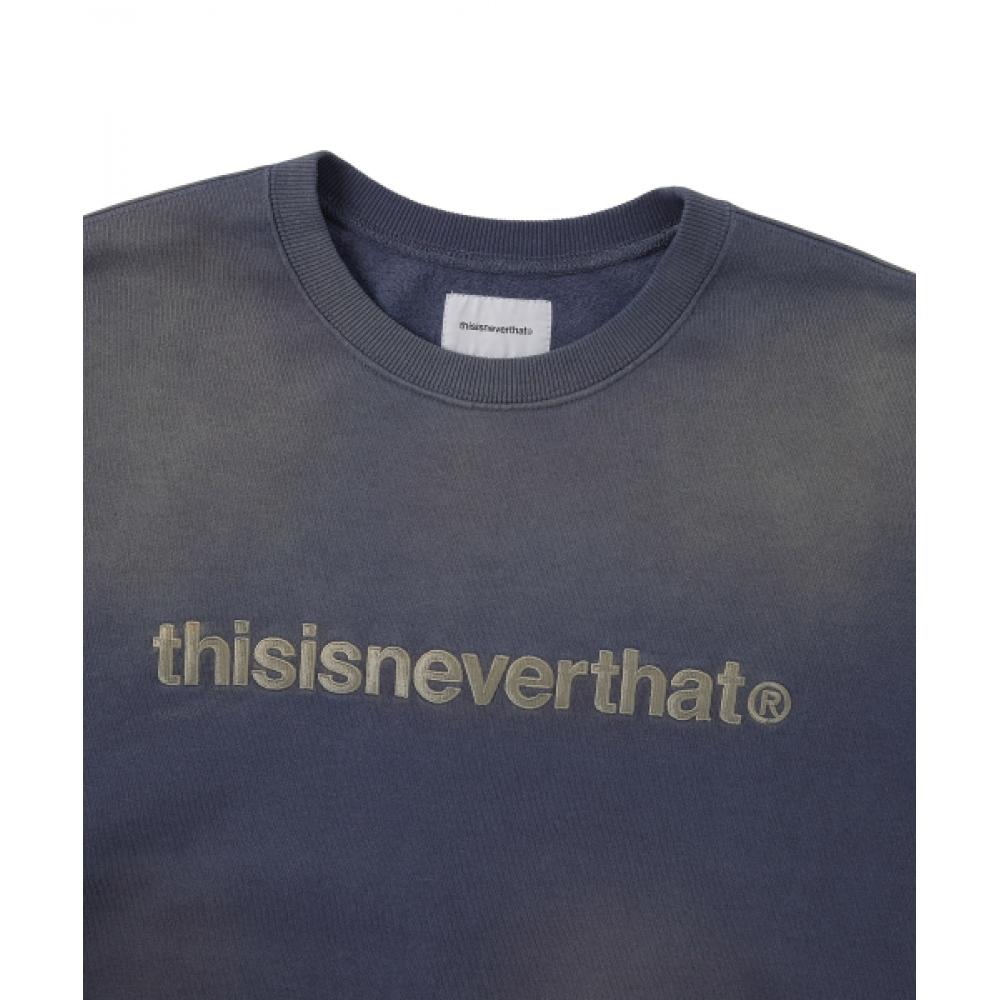 Thisisneverthat T Logo Crewneck Warm Blue