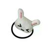 1/2Pcs Cute Plush Rabbit Hair Tie Sweet Bunny Hair Band Lolita Style Girls Ponytail Hair Rope Daily Hair Accessories