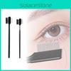 Double Tool Makeup Headed Steel Eyebrow Comb Eyebrow Shaping Grooming Eyelash