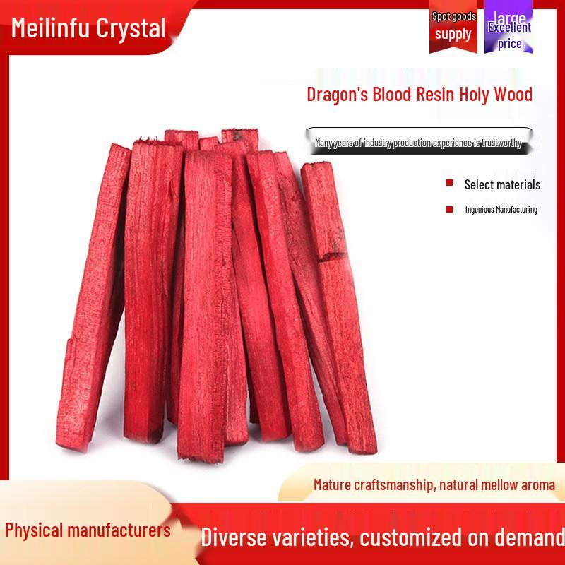 Благовонные палочки из смолы Драконова кровь и Священного дерева для свежего воздуха и окуривания