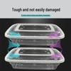 1000ml Disposable Rectangular Takeout Food Container
