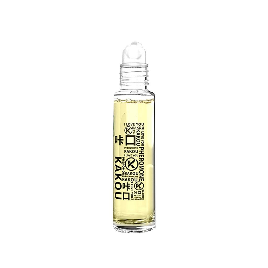 Code Pheromone Perfume Moai Gold Powder Men And Women Portable Perfume (10ml)