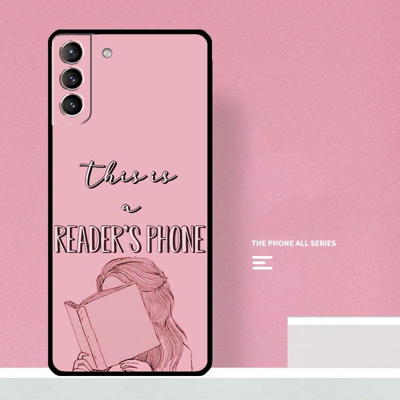 Library  Bookish Case For Samsung Galaxy S23 S22 Ultra Plus S8 S9 S10 Plus Note 10 20 S21 FE S20 FE Cover