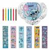 Stitch - Set mit 13 Bastelartikeln - Stli0402