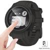 Szkło Hartowane dla Garmin Instinct 2 - Instinct 2 Solar [Zestaw 2 szt.] Folia Ochronna Ekranu Zegarka Odporna na Zarysowania Phonillico®
