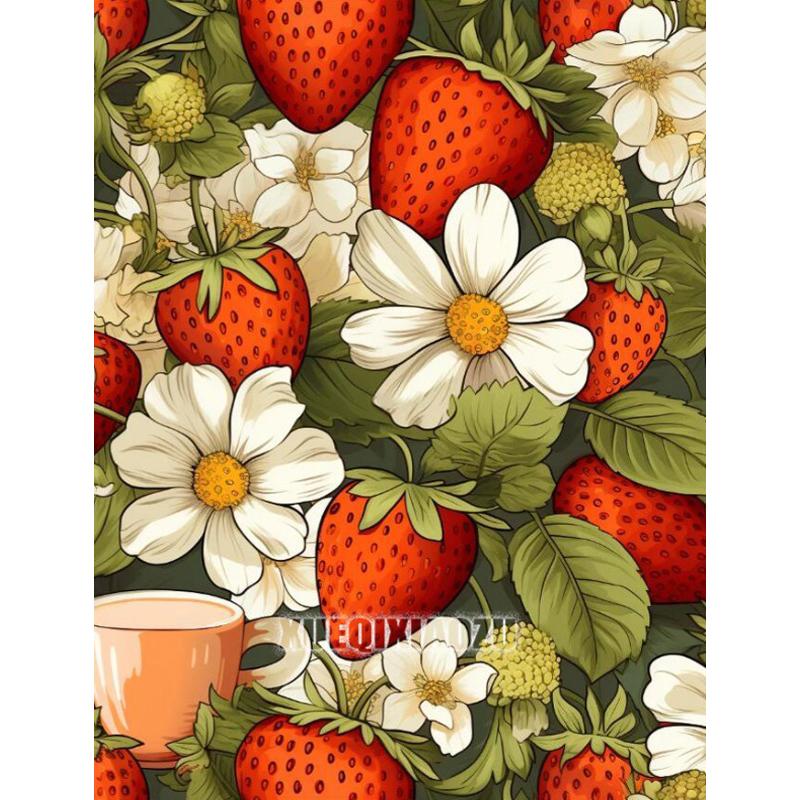 

Абстрактная алмазная живопись _Кошка и девочка_ Набор для мозаики из страз, вышивка крестом, DIY хобби, ручная работа, вышивка, украшение для дома Round 20x30cm