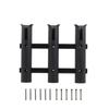 1,3 Tube Plastic Fishing Rod Racks Holder Stand for Yacht Fishing Boxes Boating Equipment Accessories