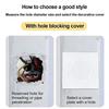 86Type Wall Hole Cover Easy Install Hole Cap Creative Air-conditioning Dust Plug  Pipe Sealing