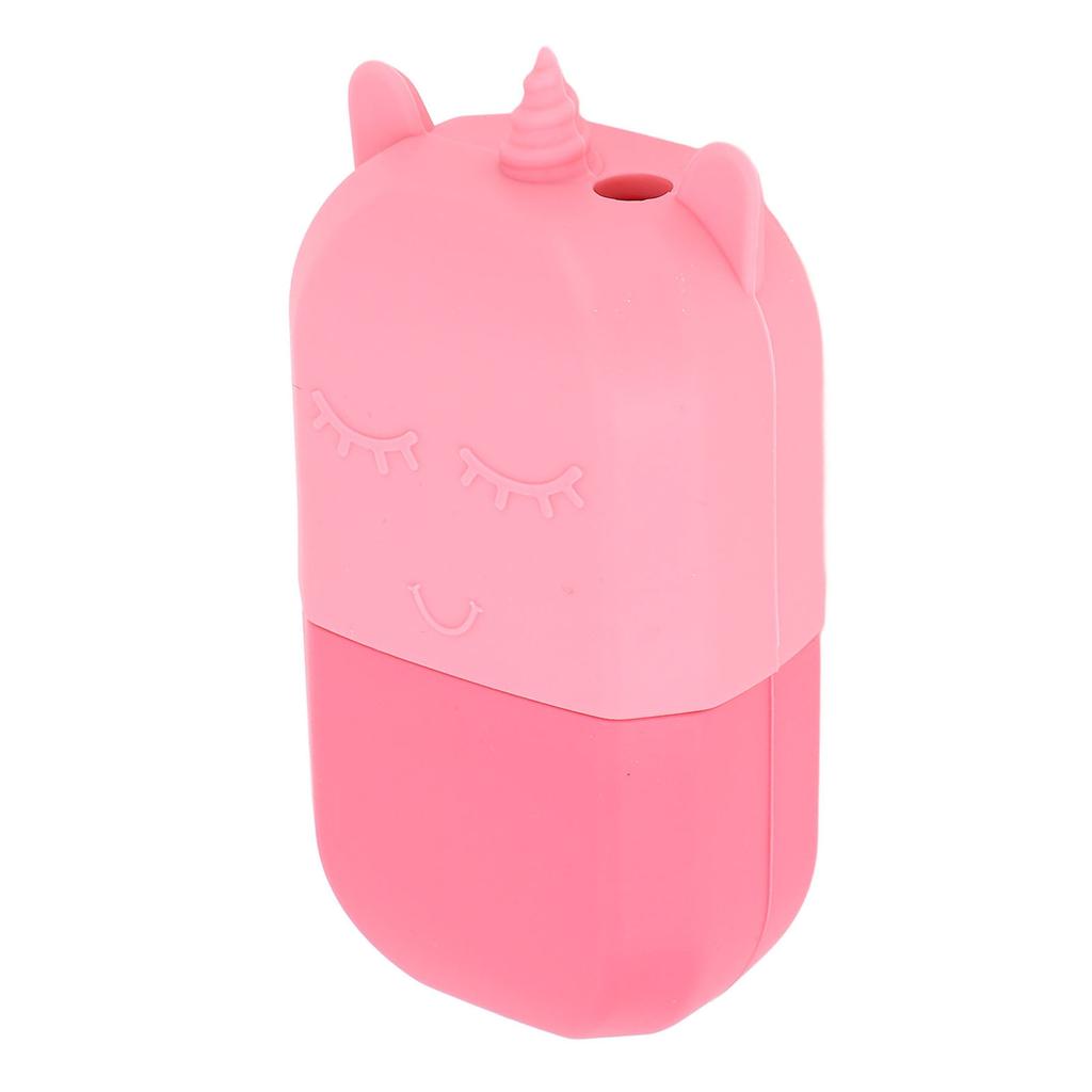 Facial Reusable Silicone Ice Holder Portable Water Fill Face Roller for Daily Use