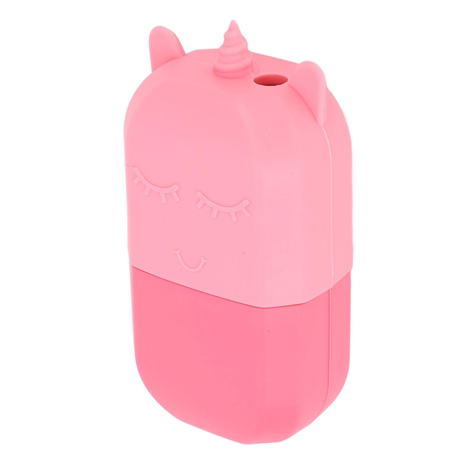 

Facial Reusable Silicone Ice Holder Portable Water Fill Face Roller for Daily Use