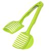 Manual Lemon Slicer Holder Fruit Vegetable Slicing Tong Durable Kitchen Tool for Lemons Tomatoes Potatoes Dishwasher Safe