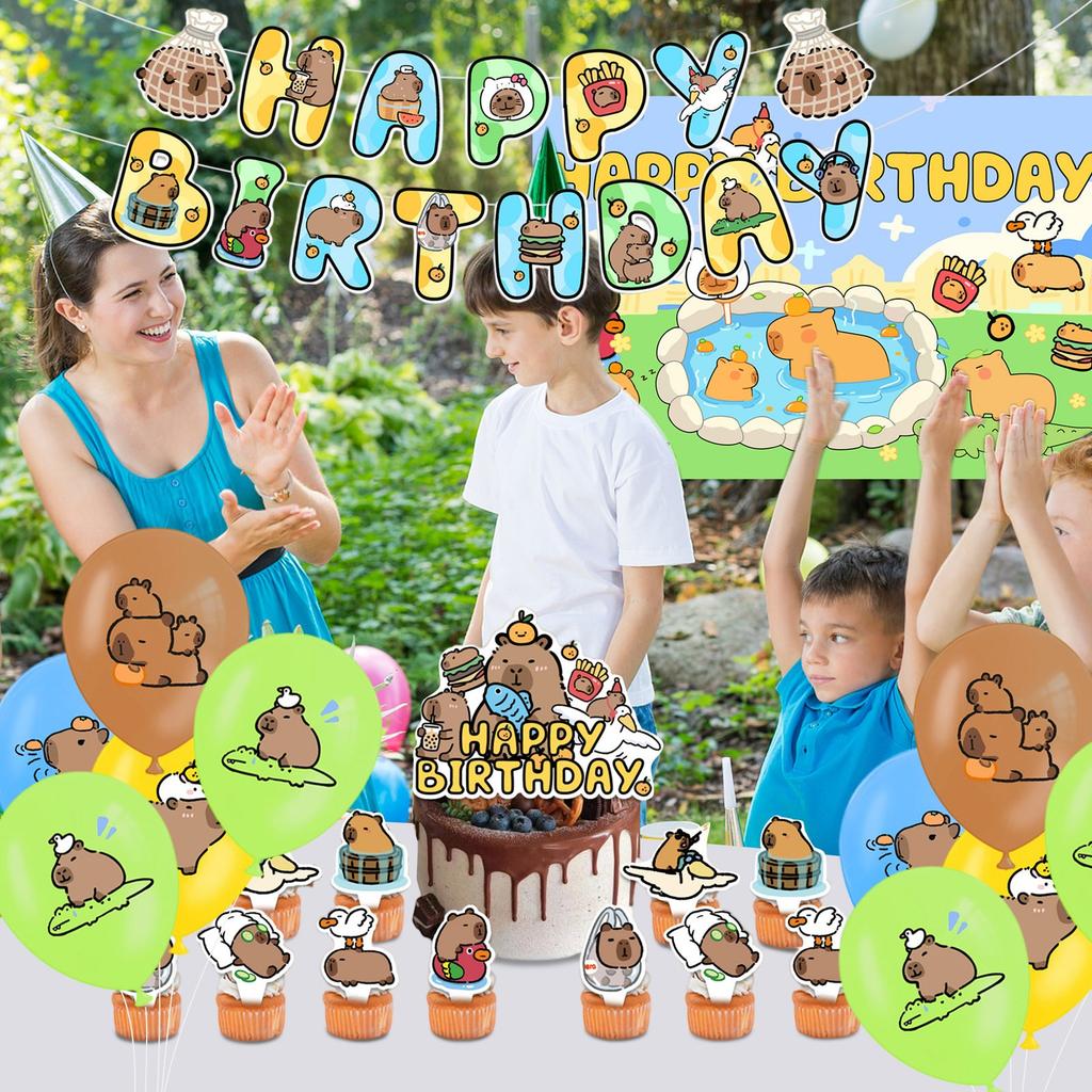 Theme Party Decoration Children's Birthday Decoration Set
