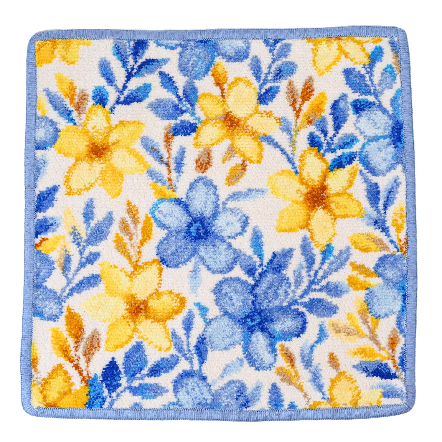 Feiler FEILER Handkerchief Hand Towel 25cm Star Flower Women s [Used]