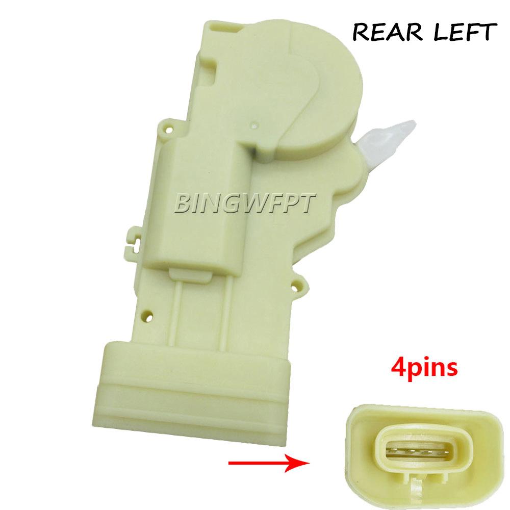 Full Set 4-Pin/6-Pin Door Lock Actuator for Toyota Lexus (Rear/Front)