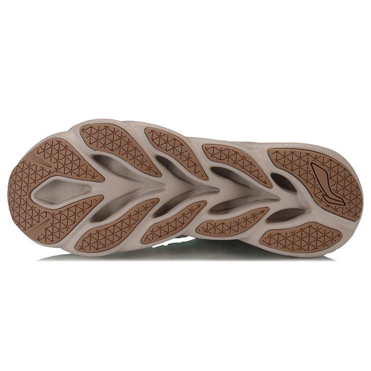 Li Ning Running Shoes Men's Low Top Brown/Gray ARHP259-4
