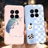 For Huawei Mate 50 Pro Case 2022 Cute Cartoon Cat Painted Soft TPU Protective Cover For Huawei Mate50 Pro DCO-LX9 CET-LX9 Fundas