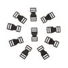 Asseccories DIY Bracelet Doll Bags Buckles Dog Collar Strap Mini Buckle Handmade Backpack Button