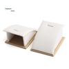 Champagne Brown PU Pendant Display Tray with Curved Surface