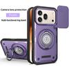 For Honor 600 Pro Case Honor 600 Phone Case Cover Magnetic Armor Shockproof Ring Holder Case Magsafe Wireless Charge Cover