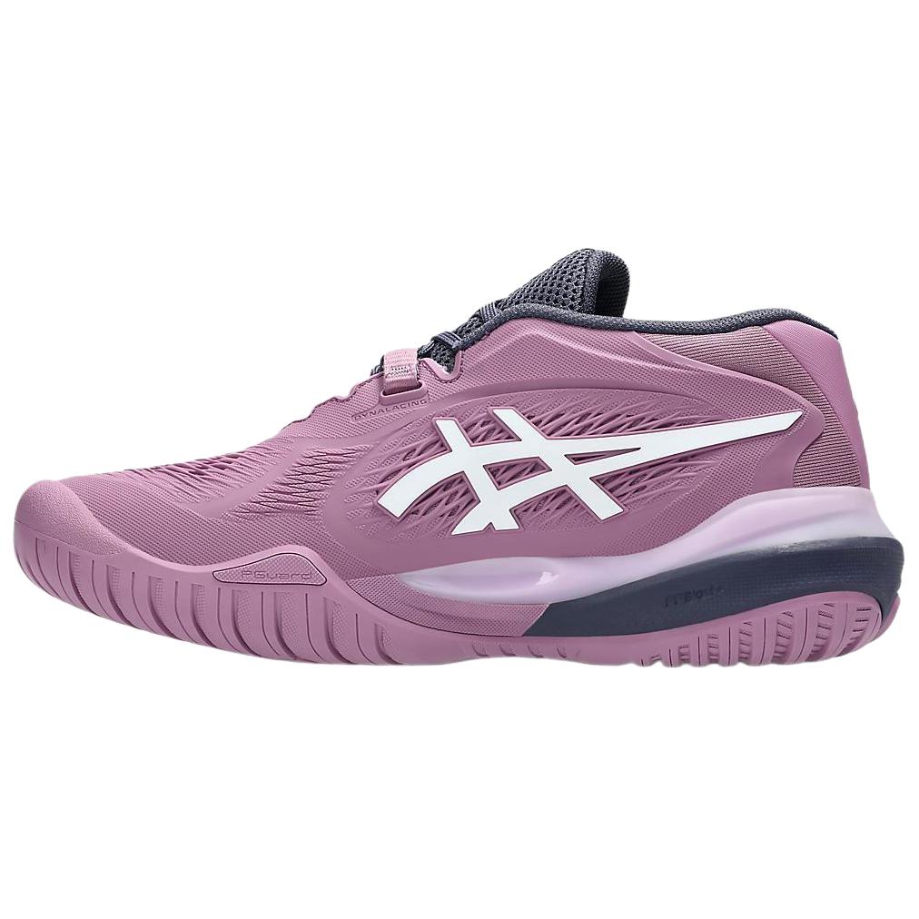 Asics GEL RESOLUTION 10 Low Top Tennis Shoes Women's Purple Sneakers 1042A278-500