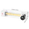 High Precision Flowmeter LZB-3 LZB-3 Glass Tube Liquid Flowmeter Water  Meter for Acid & Alkaline Liquid Water Flowmeter