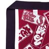 Edoten Etchu Fundoshi (Loincloth) Made in Japan, 100% Cotton, Stylish Tenugui Pattern, Men's, One Size Fits All, Limited Edition Edomachi Firefighter