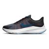 Nike Zoom Winflo 8 Running Shoes Men Low Top Black/Gray/Blue Sneakers casual CW3419-007