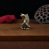 Messing Koi Fisch Schmuckstück für Zuhause Wohnzimmer Büro Teetisch Teepet Dekoration Bronze Handwerkskunst Dekoration Koi Fisch Schmuckstück