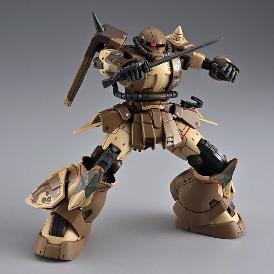 HG High Mobility Zaku Ground Type 1/144 (Sanho Model)