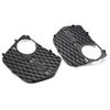 Auto Accessories 51117312605 51117312606 Front Bumper Fog Light Grille Cover Replacement Lower Grille Trim for E71