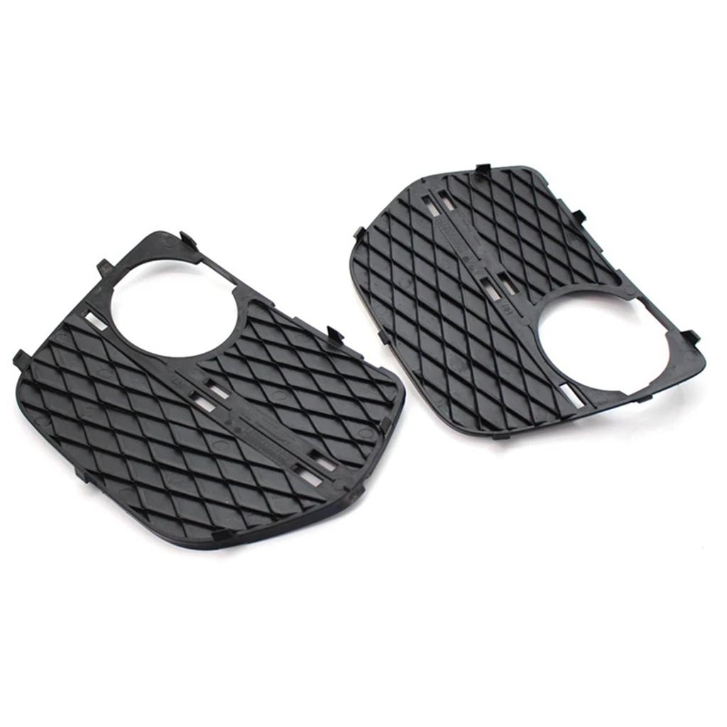 Auto Accessories 51117312605 51117312606 Front Bumper Fog Light Grille Cover Replacement Lower Grille Trim for E71