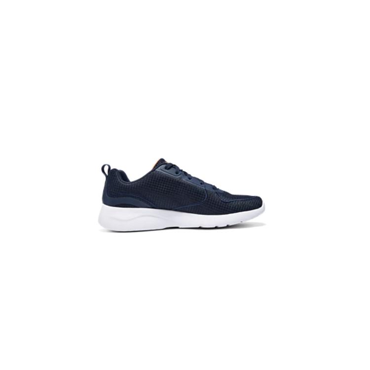 Skechers Sport Mens Comfortable Low-Top Casual Shoes Men Sneakers Dark-Blue 232434-NVOR