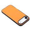 X-LEVEL Bojue-3 Series For iPhone 17 Air Case Leather Coated PC+TPU Phone Back Cover