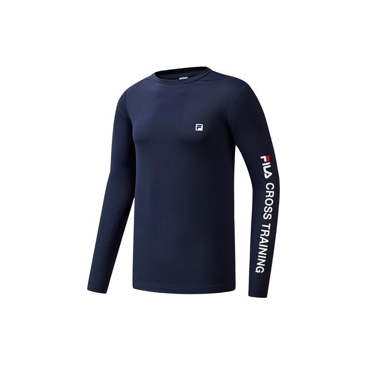 

New FILA T Shirts Men s Legend Blue A11M111201FNV L